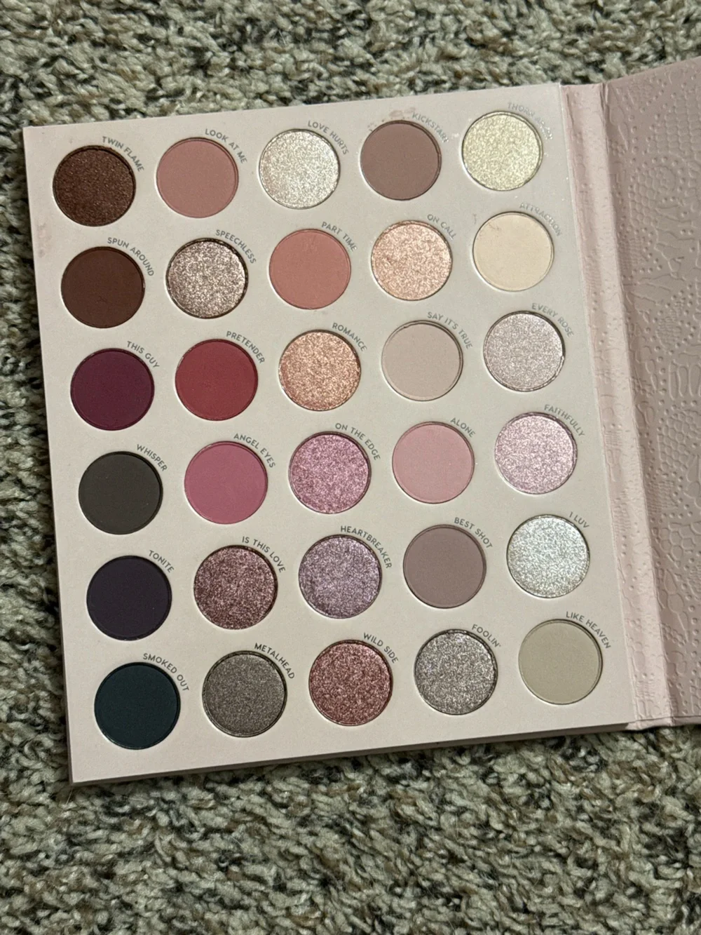ColourPop Smoke N' Roses eyeshadow Palette